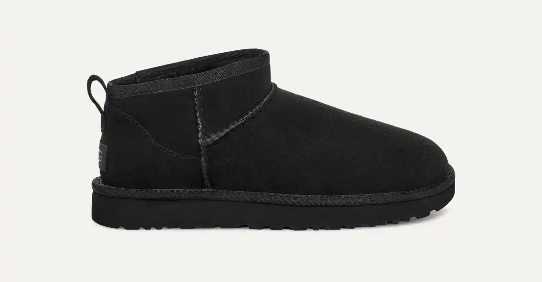 Girl Classic Ultra Mini Boot Black