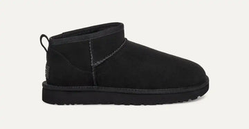 Girl Classic Ultra Mini Boot Black