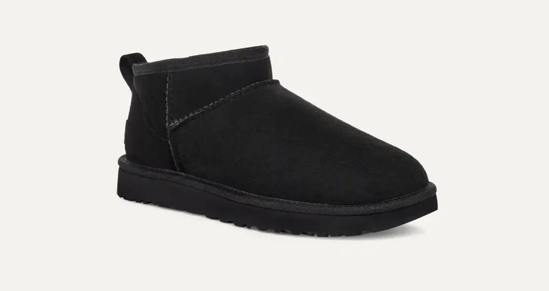 Girl Classic Ultra Mini Boot Black