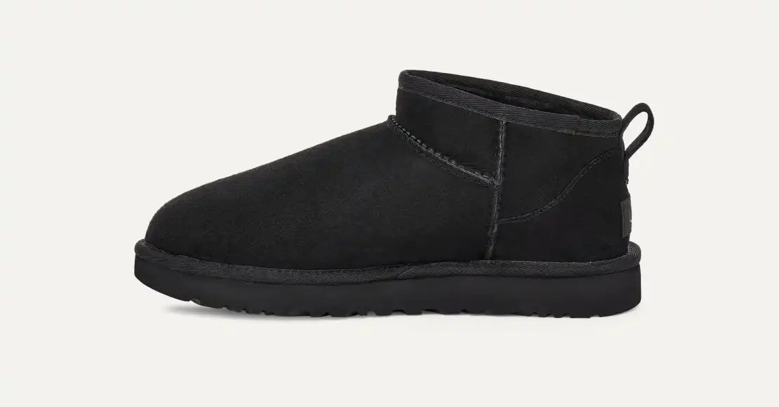 Girl Classic Ultra Mini Boot Black