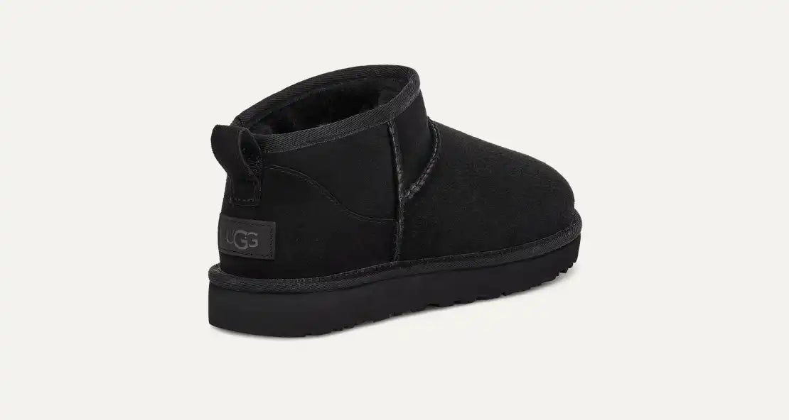 Girl Classic Ultra Mini Boot Black