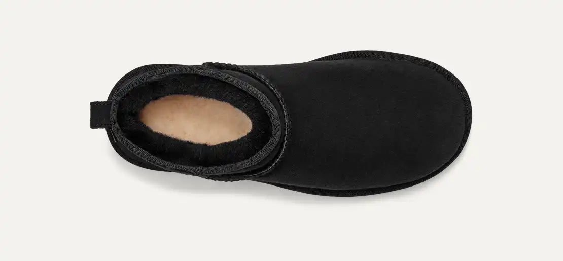 Girl Classic Ultra Mini Boot Black