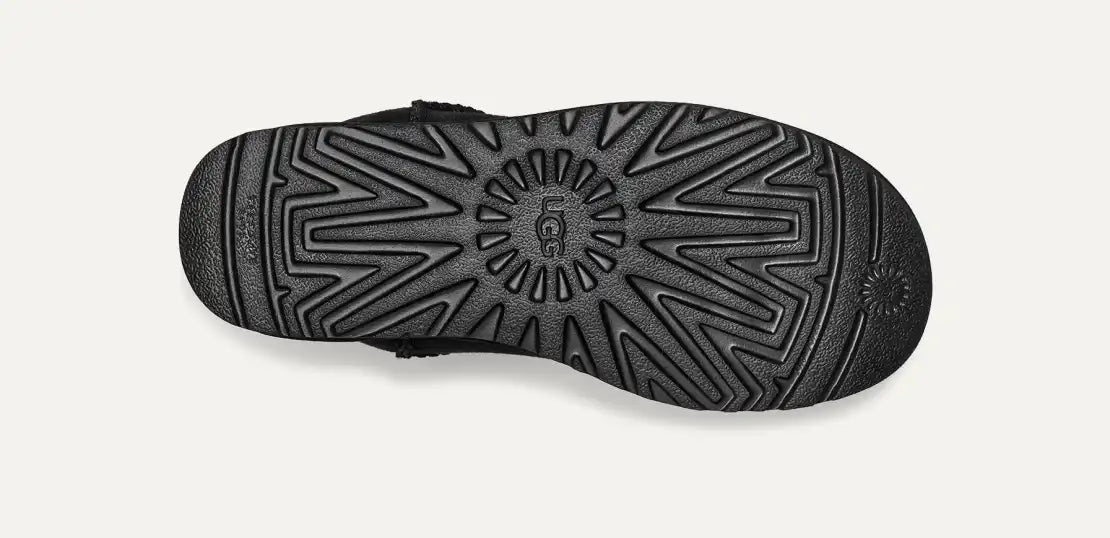 Girl Classic Ultra Mini Boot Black