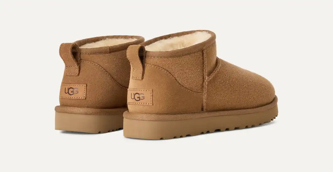 Girl Classic Ultra Mini Boot Chestnut
