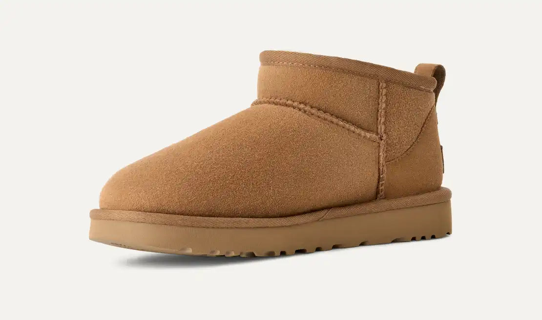 Girl Classic Ultra Mini Boot Chestnut