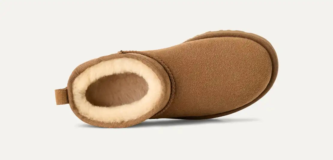 Girl Classic Ultra Mini Boot Chestnut