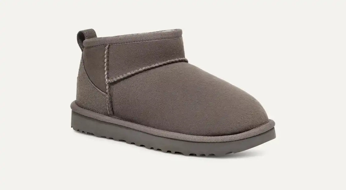 Girl Classic Ultra Mini Boot Grey