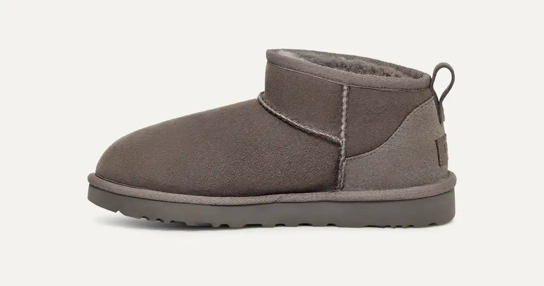 Girl Classic Ultra Mini Boot Grey