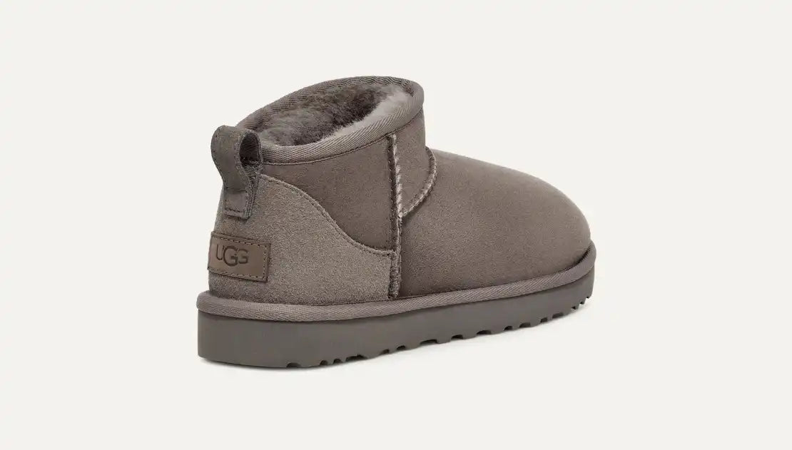 Girl Classic Ultra Mini Boot Grey
