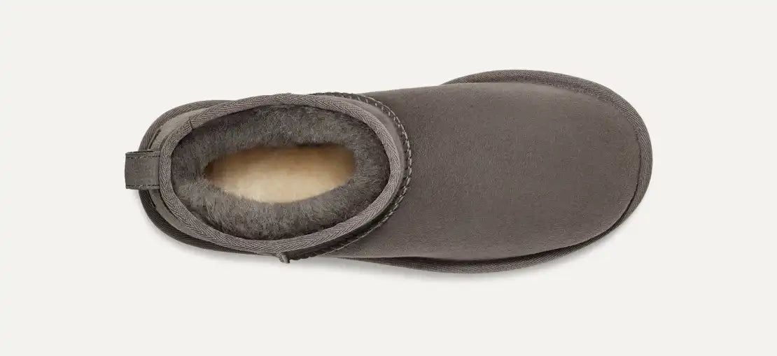 Girl Classic Ultra Mini Boot Grey