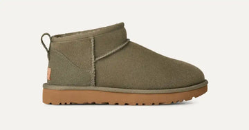 Girl Classic Ultra Mini Boot Moss Green