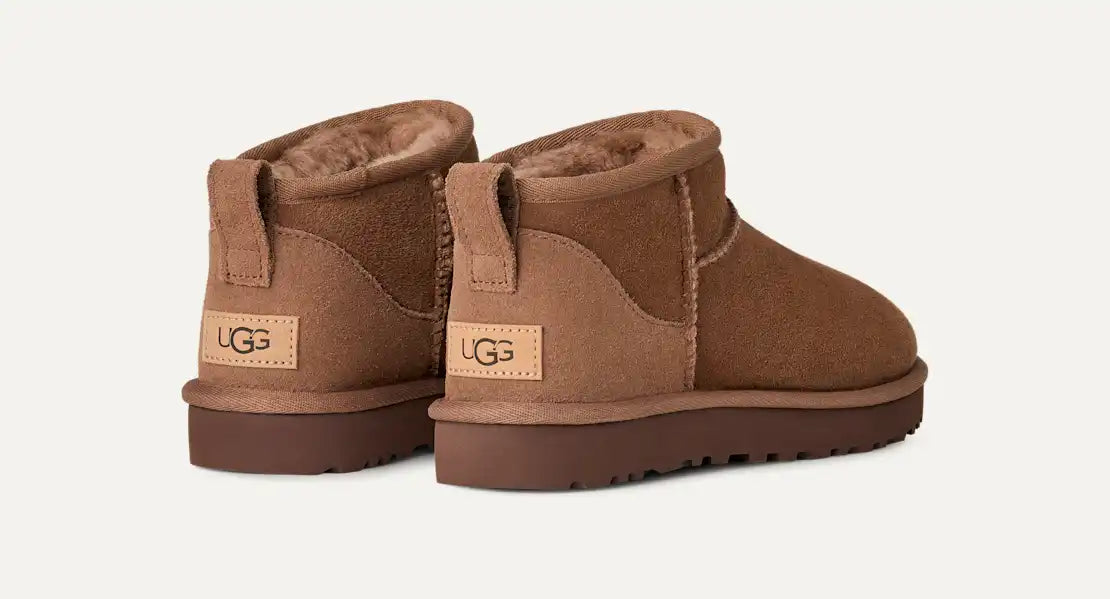 Girl Classic Ultra Mini Boot Rocky Oak