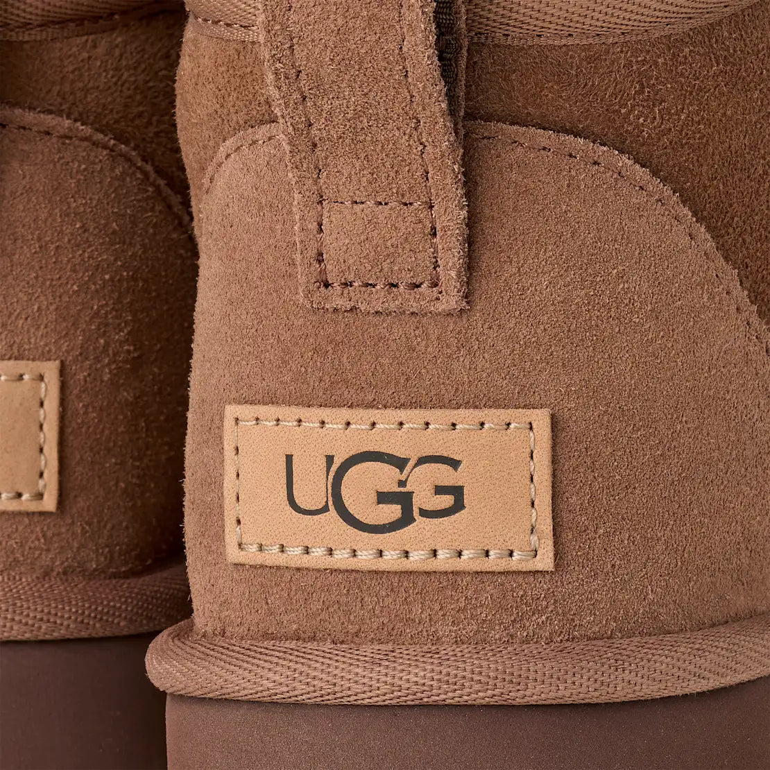 Girl Classic Ultra Mini Boot Rocky Oak
