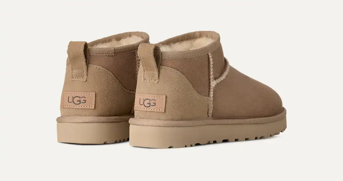 Girl Classic Ultra Mini Boot Sand