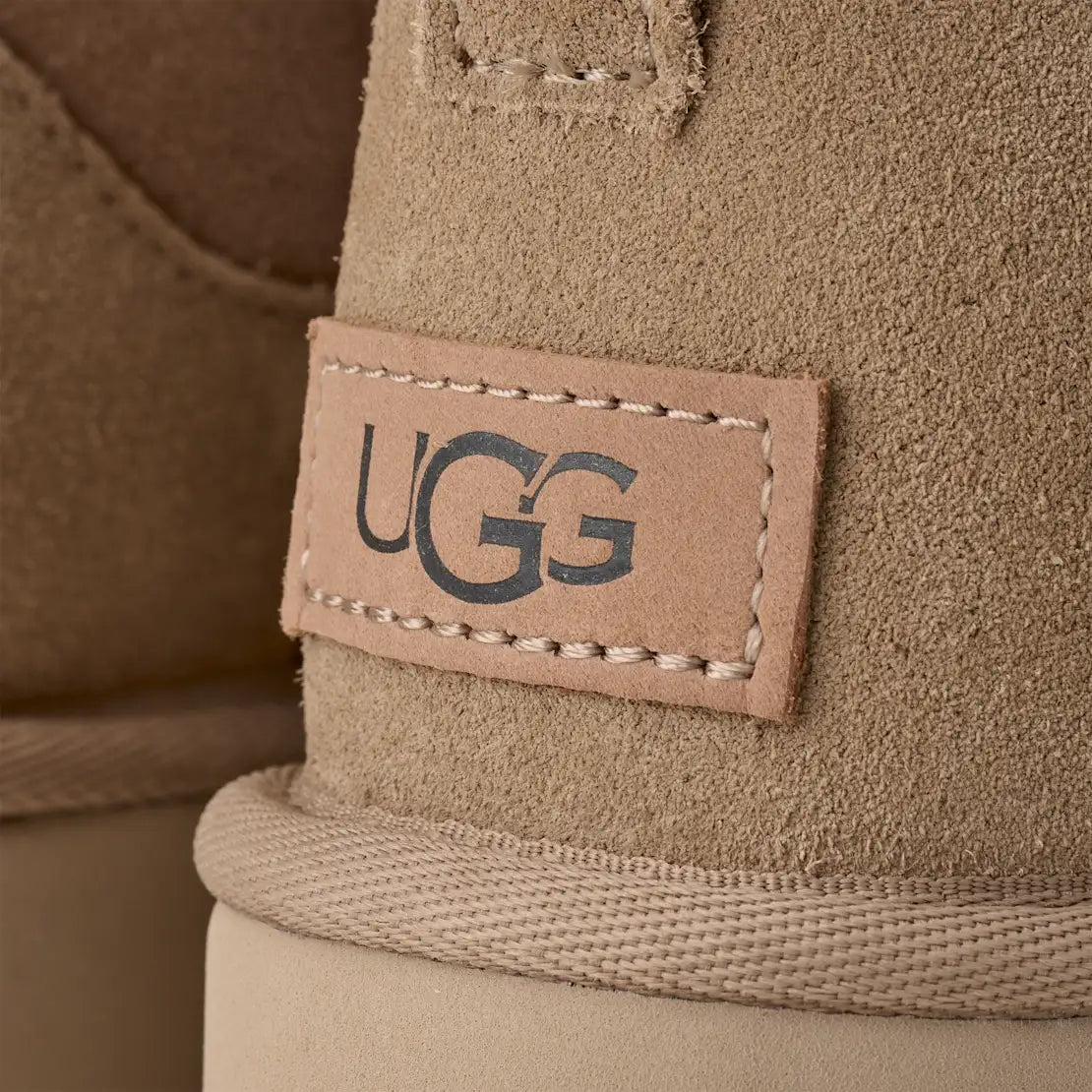 Girl Classic Ultra Mini Boot Sand