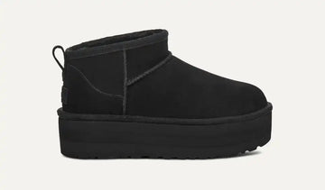 Girl Classic Ultra Mini Plateau-Boot Black