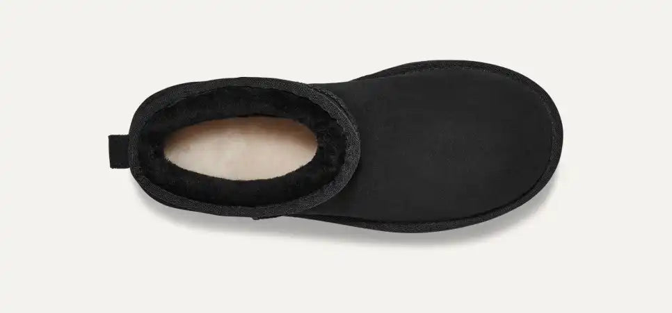 Girl Classic Ultra Mini Plateau-Boot Black