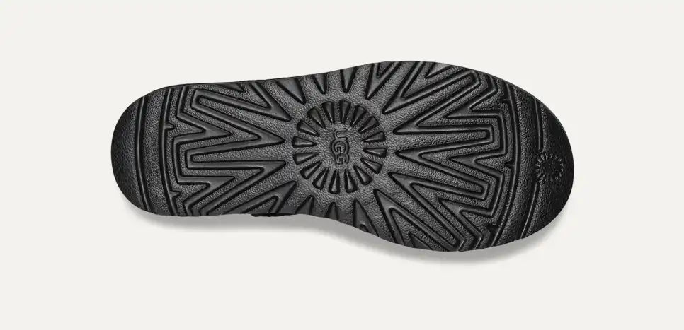 Girl Classic Ultra Mini Plateau-Boot Black