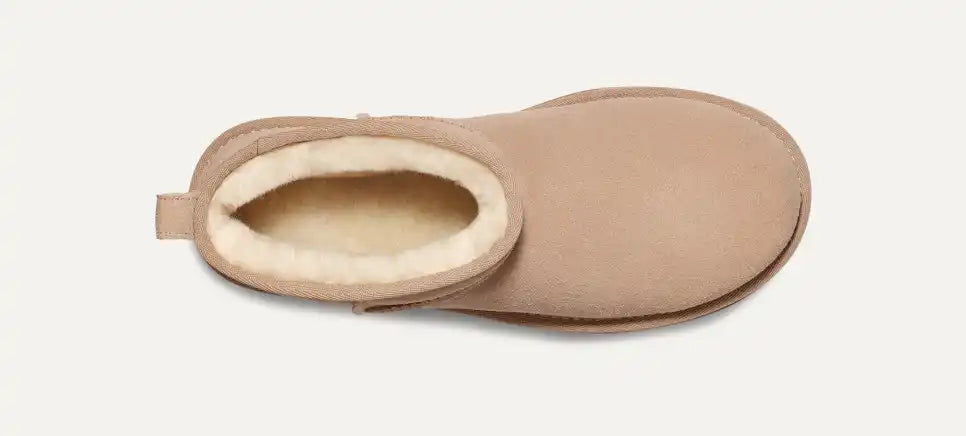 Girl Classic Ultra Mini Plateau-Boot Sand