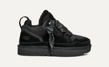 Girl Lowmel Sneaker Schwarz