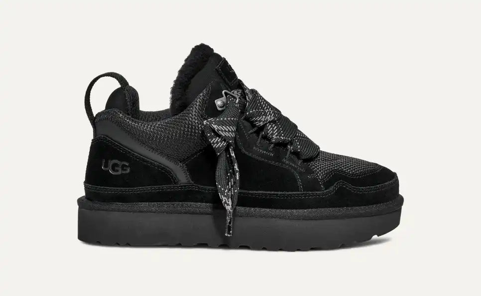 Girl Lowmel Sneaker Schwarz