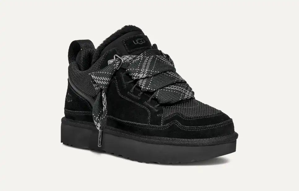 Girl Lowmel Sneaker Schwarz