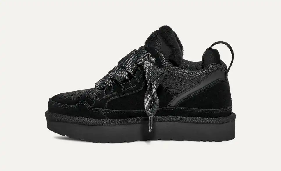 Girl Lowmel Sneaker Schwarz