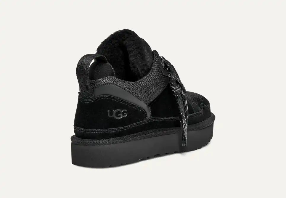 Girl Lowmel Sneaker Schwarz