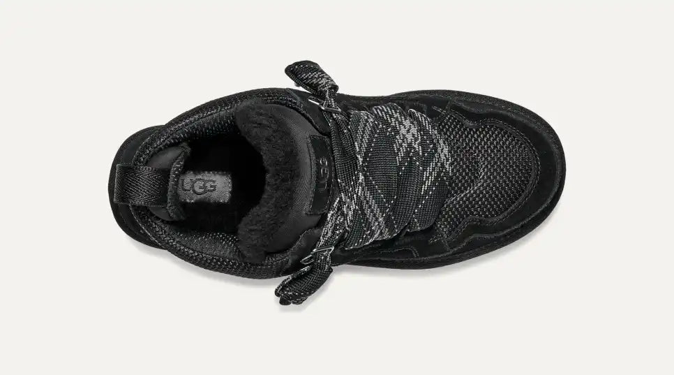 Girl Lowmel Sneaker Schwarz