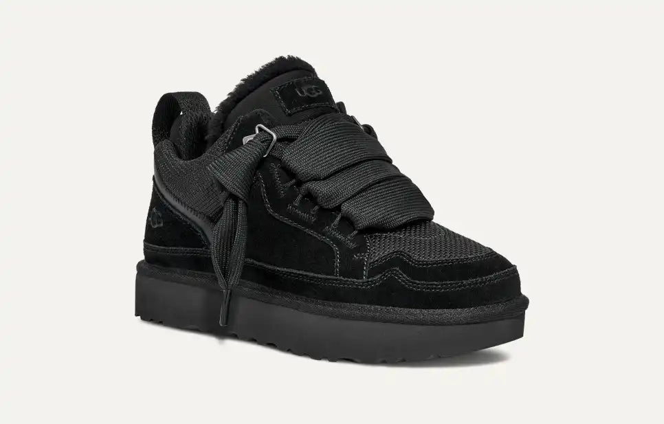 Girl Lowmel Sneaker Schwarz