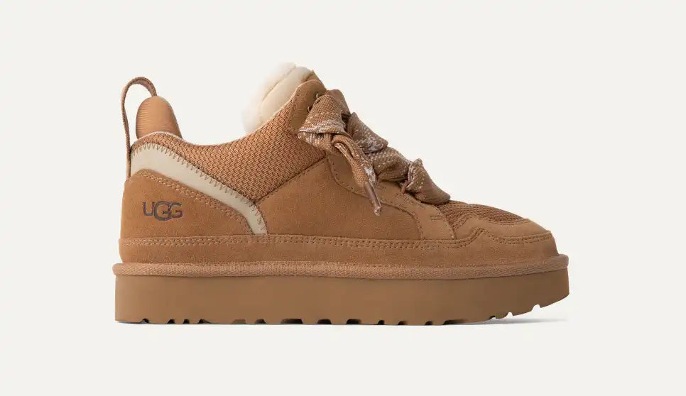 Girl Lowmel Sneaker Chestnut