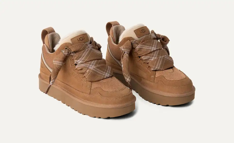 Girl Lowmel Sneaker Chestnut