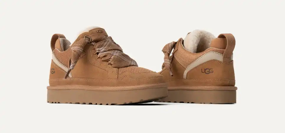 Girl Lowmel Sneaker Chestnut