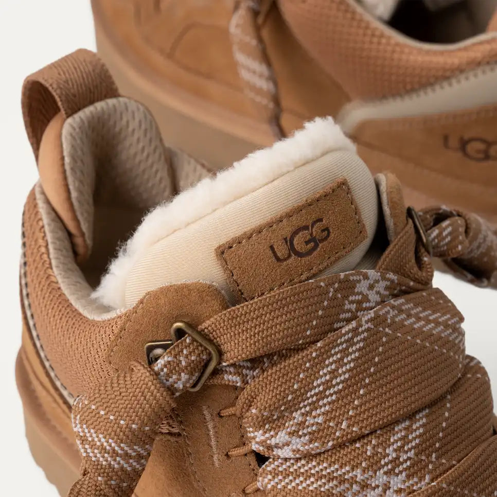 Girl Lowmel Sneaker Chestnut