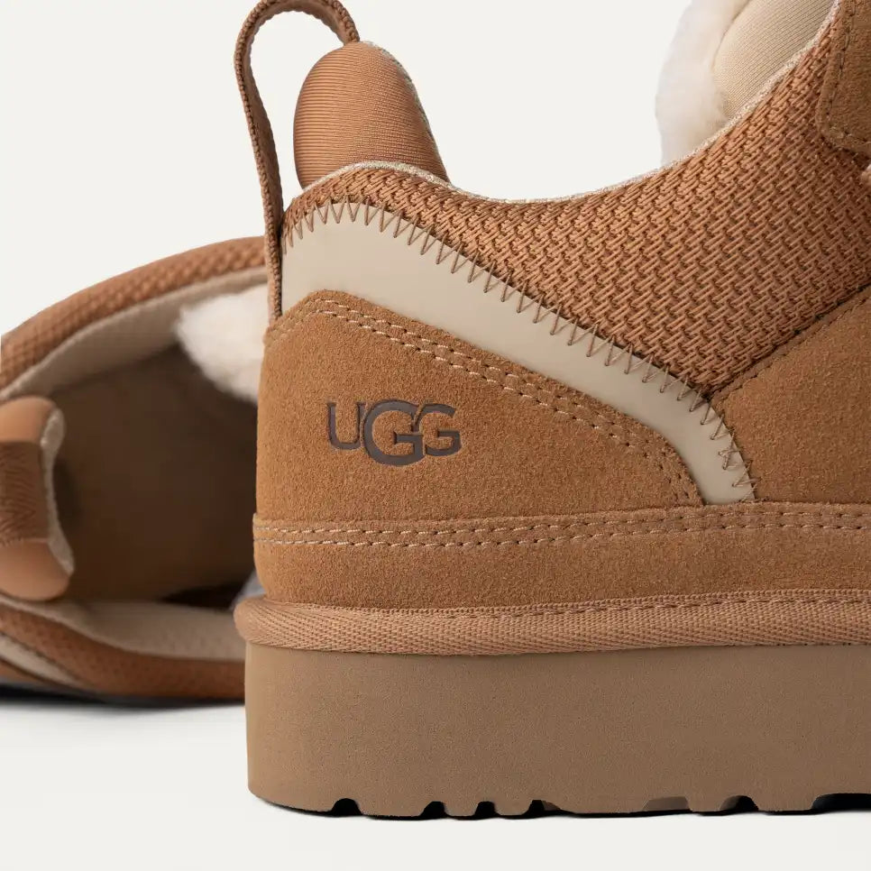 Girl Lowmel Sneaker Chestnut