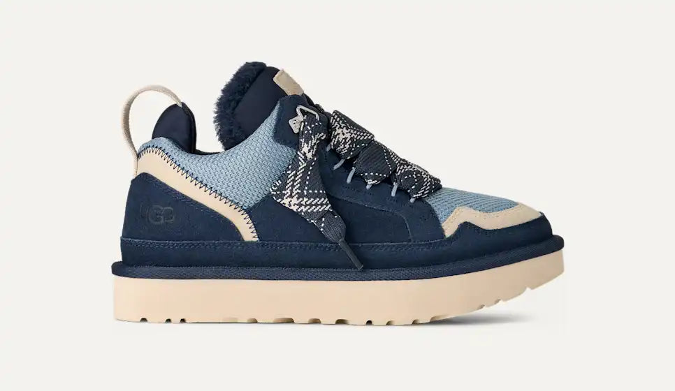 Girl Lowmel Sneaker Dark Indigo