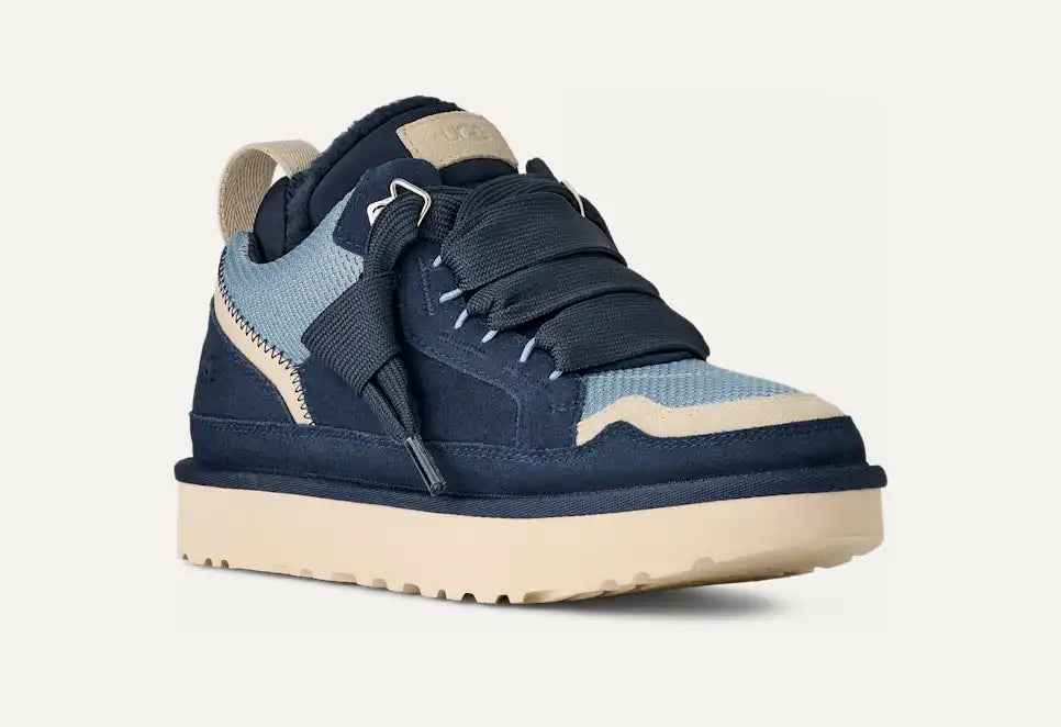 Girl Lowmel Sneaker Dark Indigo
