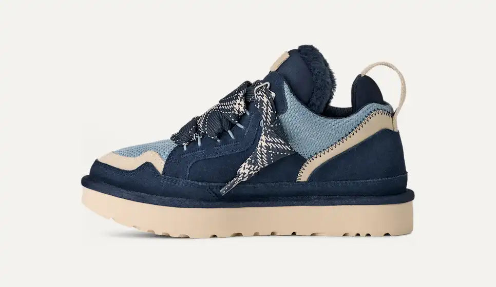 Girl Lowmel Sneaker Dark Indigo