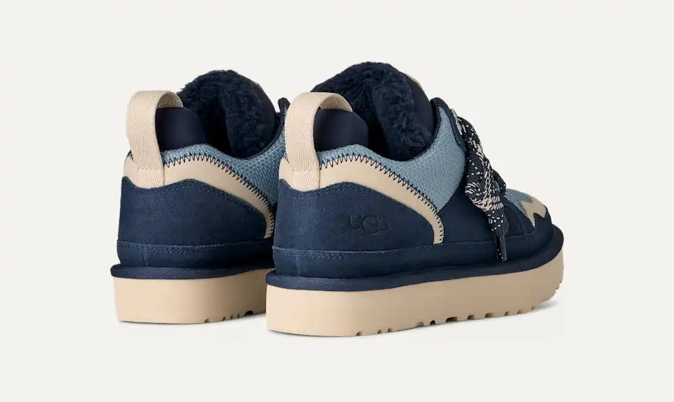 Girl Lowmel Sneaker Dark Indigo