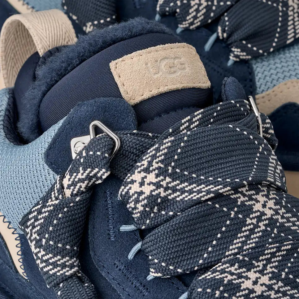 Girl Lowmel Sneaker Dark Indigo