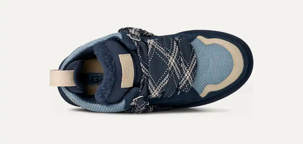 Girl Lowmel Sneaker Dark Indigo