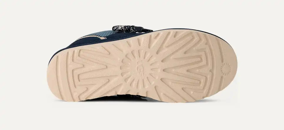 Girl Lowmel Sneaker Dark Indigo