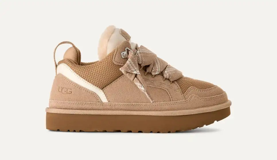 Girl Lowmel Sneaker Sand