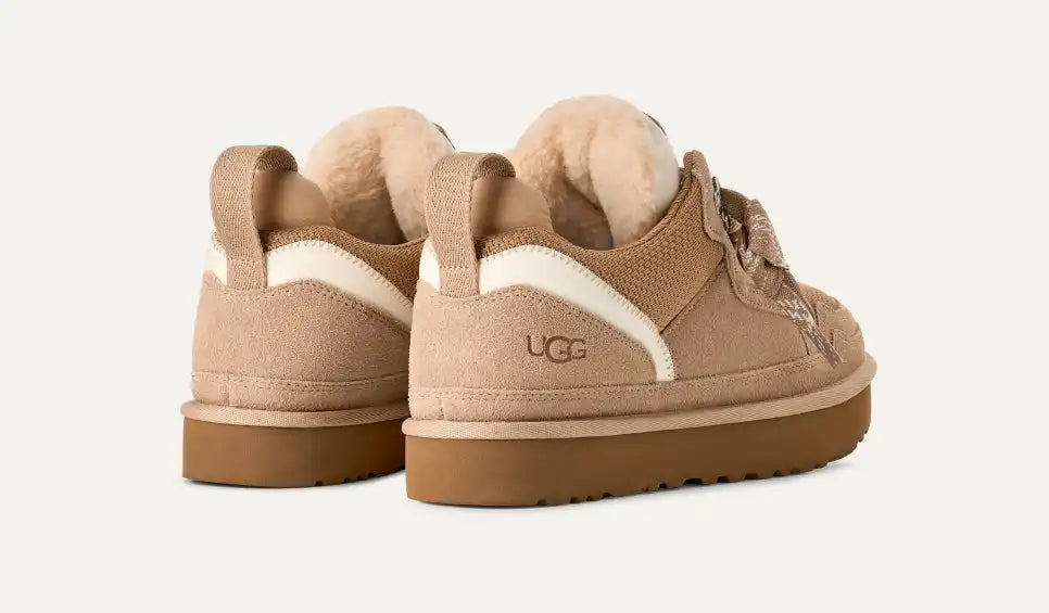 Girl Lowmel Sneaker Sand