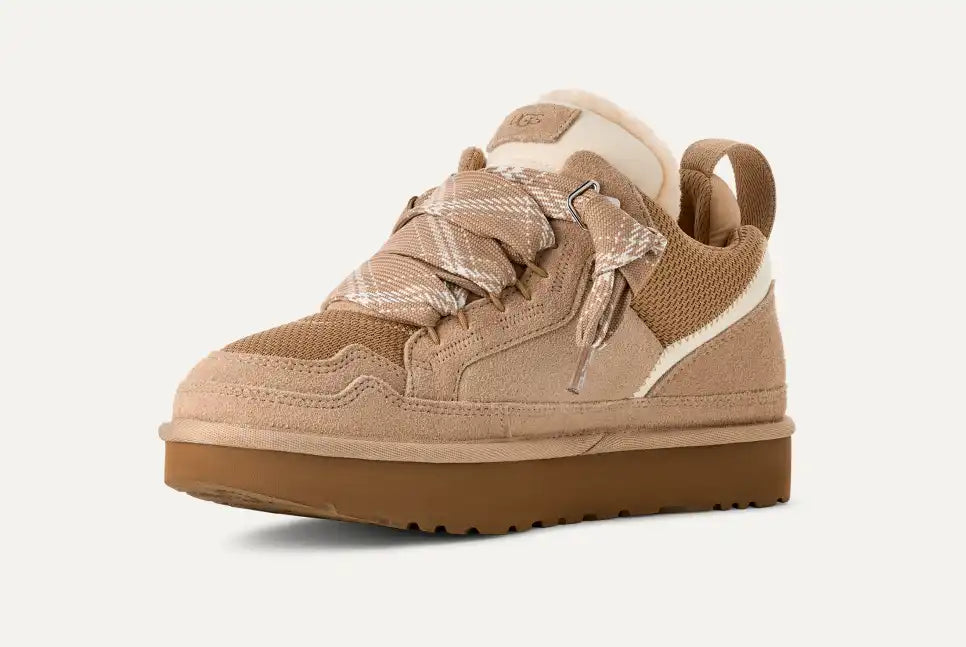 Girl Lowmel Sneaker Sand