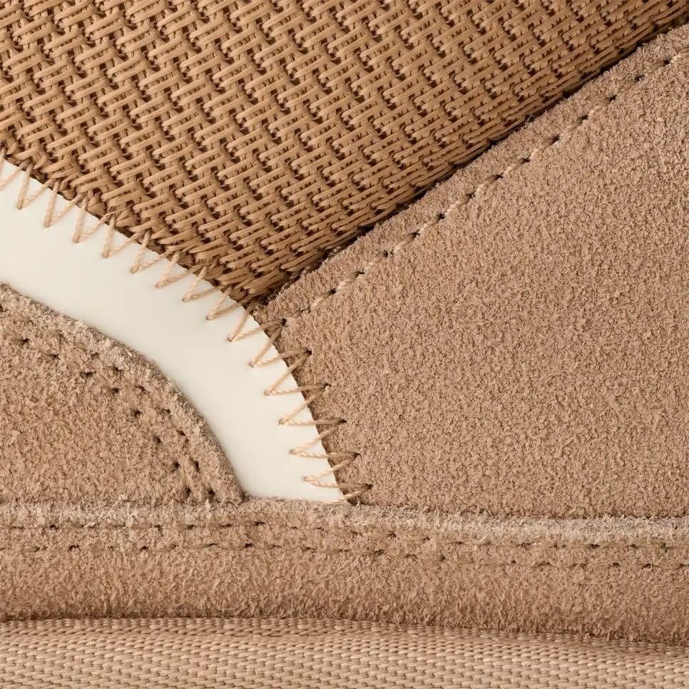 Girl Lowmel Sneaker Sand