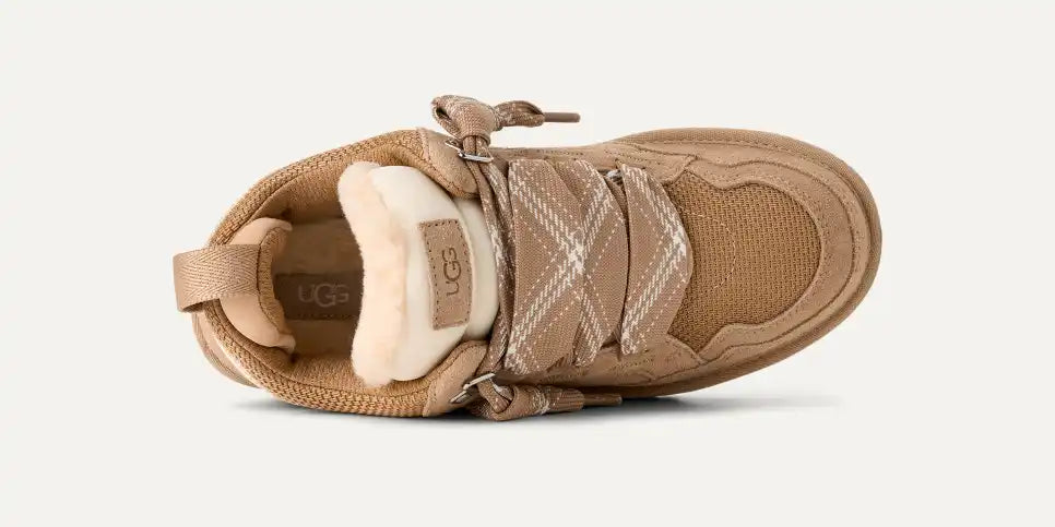 Girl Lowmel Sneaker Sand
