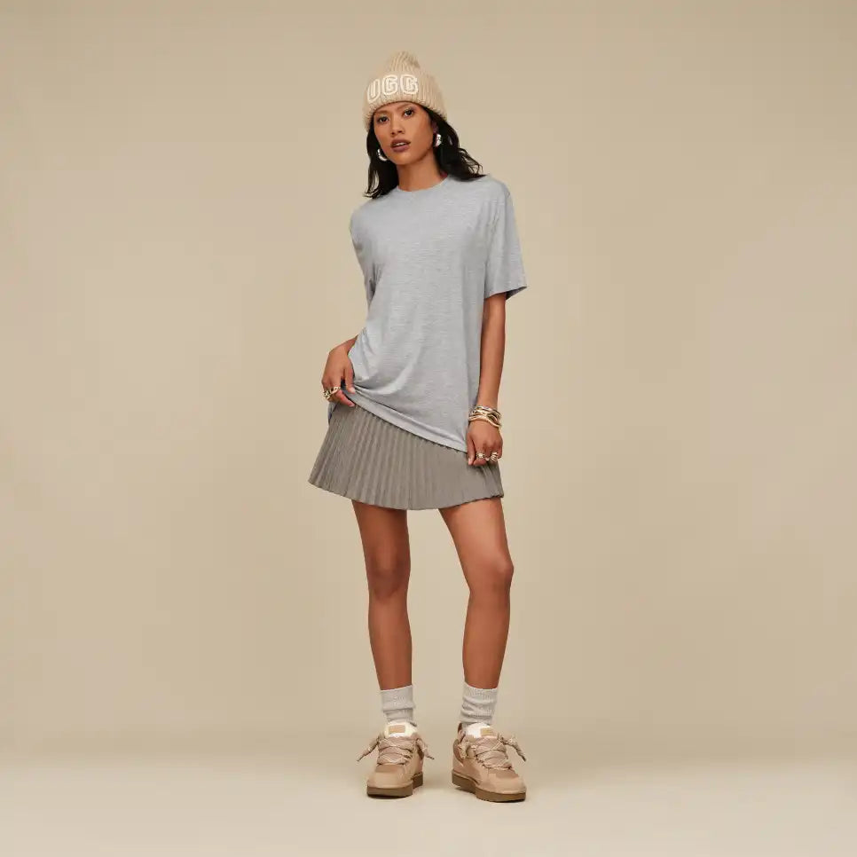 Girl Lowmel Sneaker Sand
