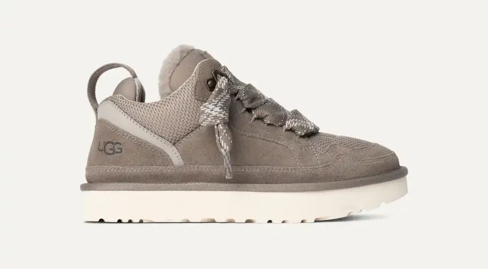 Girl Lowmel Sneaker Smoke Plume