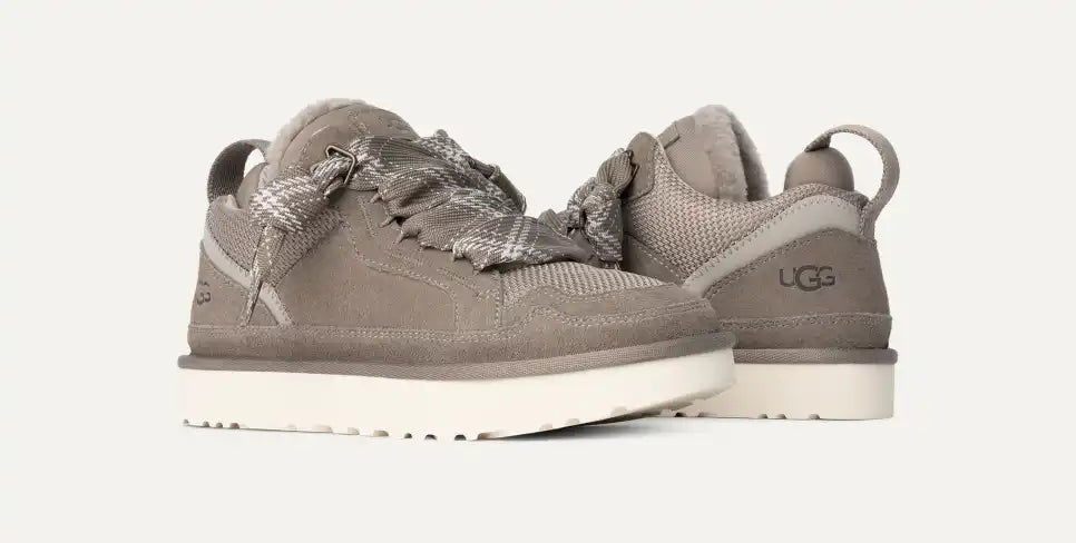 Girl Lowmel Sneaker Smoke Plume